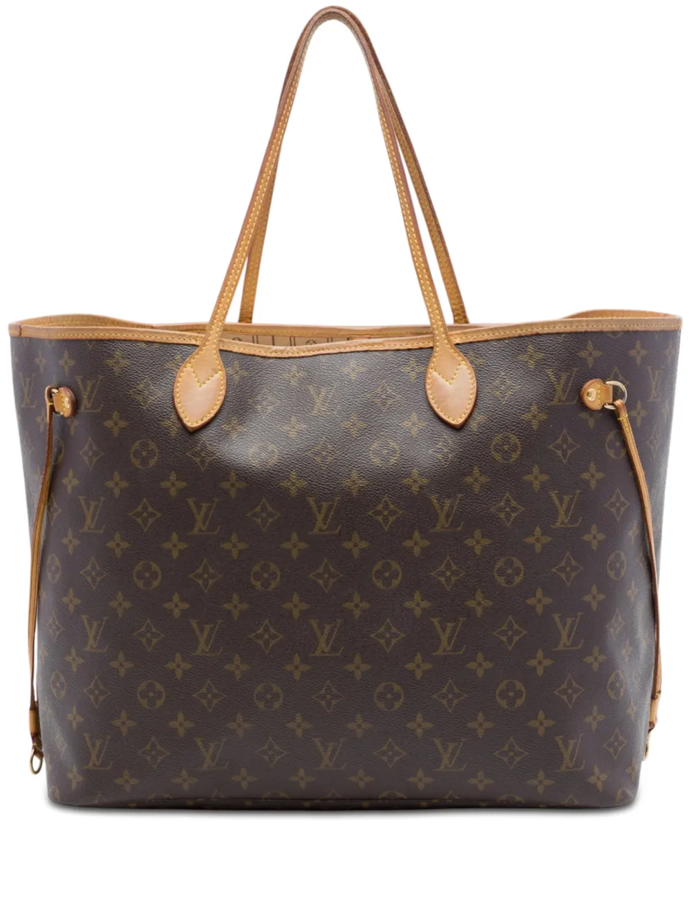 Louis Vuitton Pre-Owned 2008 Monogram Neverfull GM tote bag - Brown