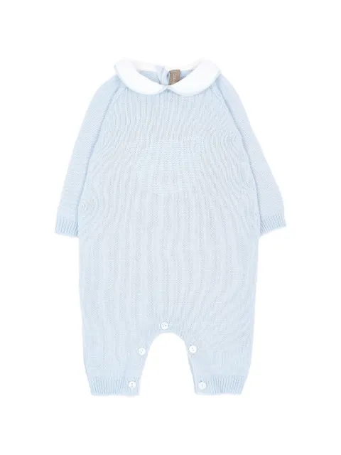 Little Bear peter-pan collar knitted babywear