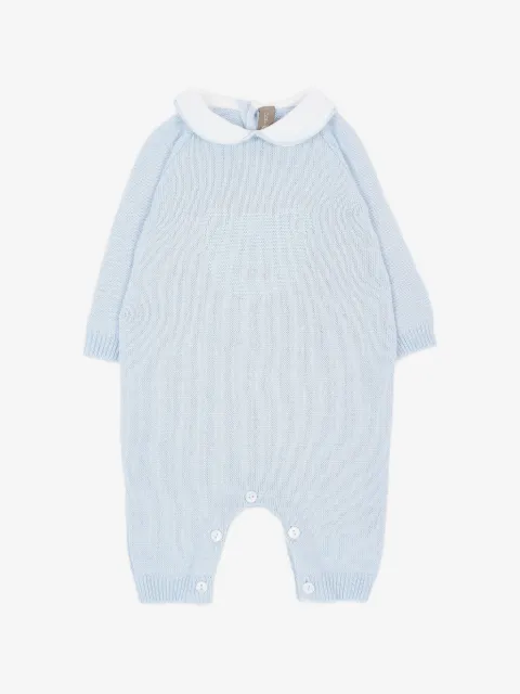 Little Bear peter-pan collar knitted babywear