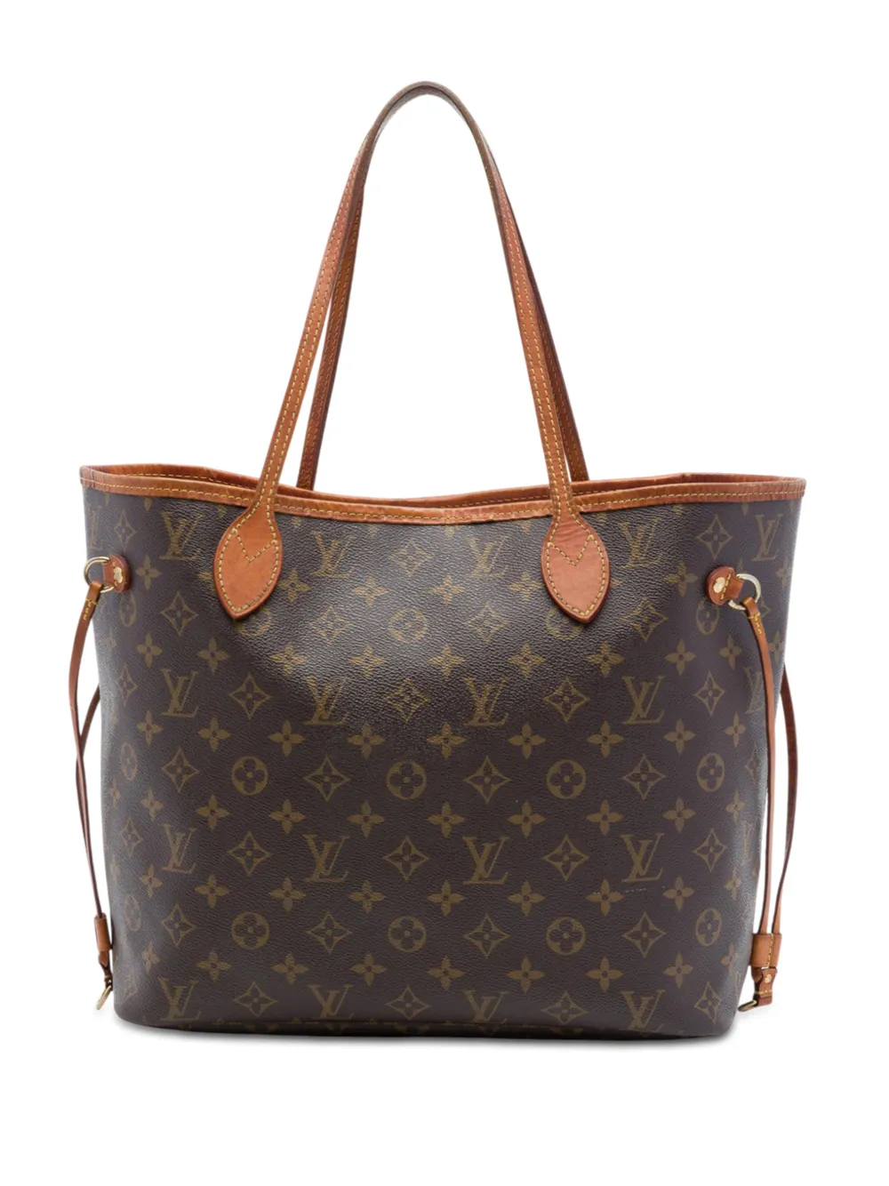 Louis Vuitton Pre-Owned 2018 Monogram Neverfull MM tote bag - Marrone