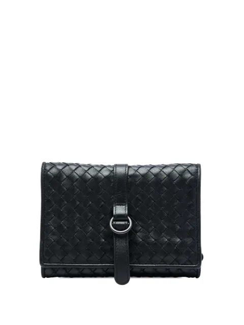 Bottega Veneta Pre-Owned 2012-2026 Nappa Intrecciato Jewelry Roll