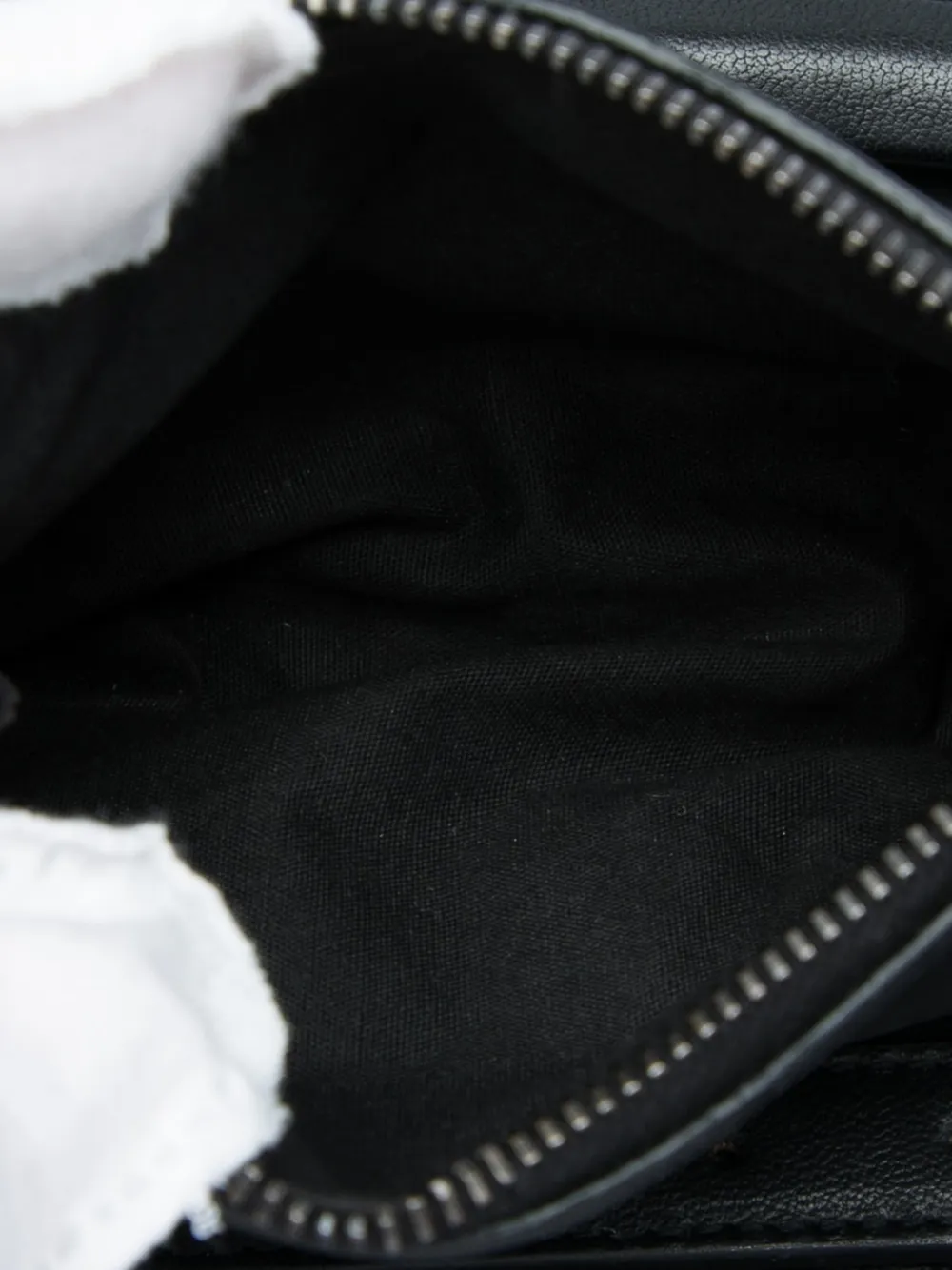 Bottega Veneta Pre-owned 2012-2026 Nappa Intrecciato Jewelry Roll in Black, view 4
