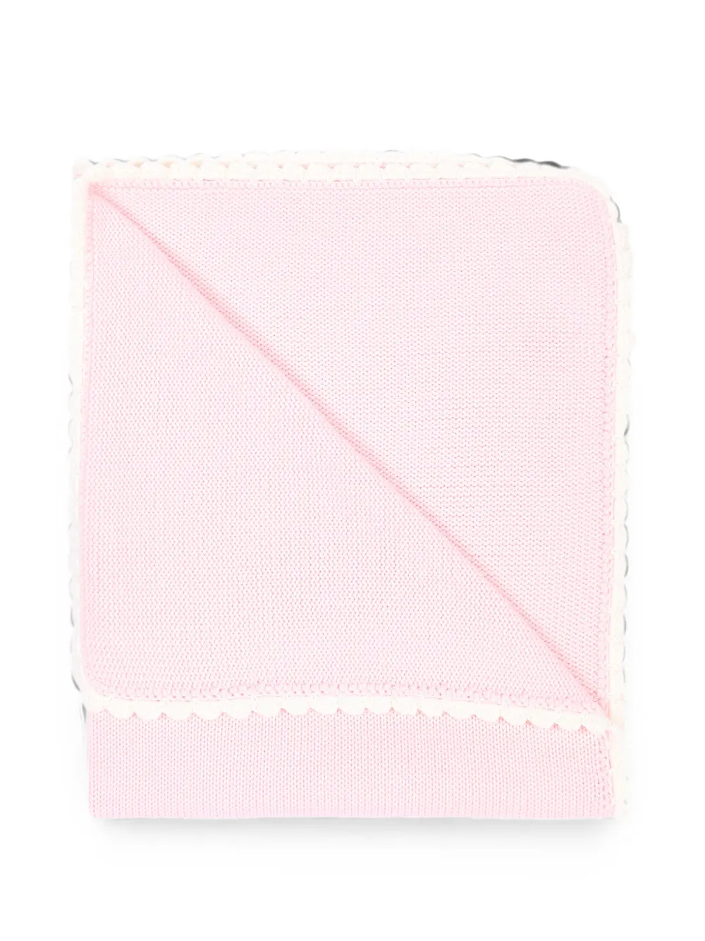 Little Bear Deken met gewelfde afwerking Roze