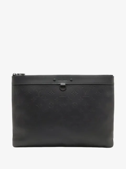 Louis Vuitton Pre-Owned bolso de mano Monogram Shadow Discovery Pochette 2020