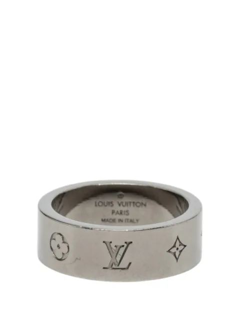 Louis Vuitton Pre-Owned 2021 Brass Instinct Ring M costume ring