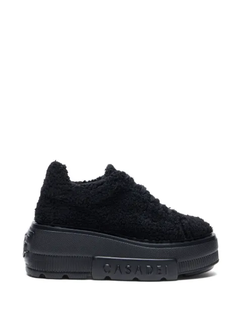 Casadei Nexus Peak wedge sneakers