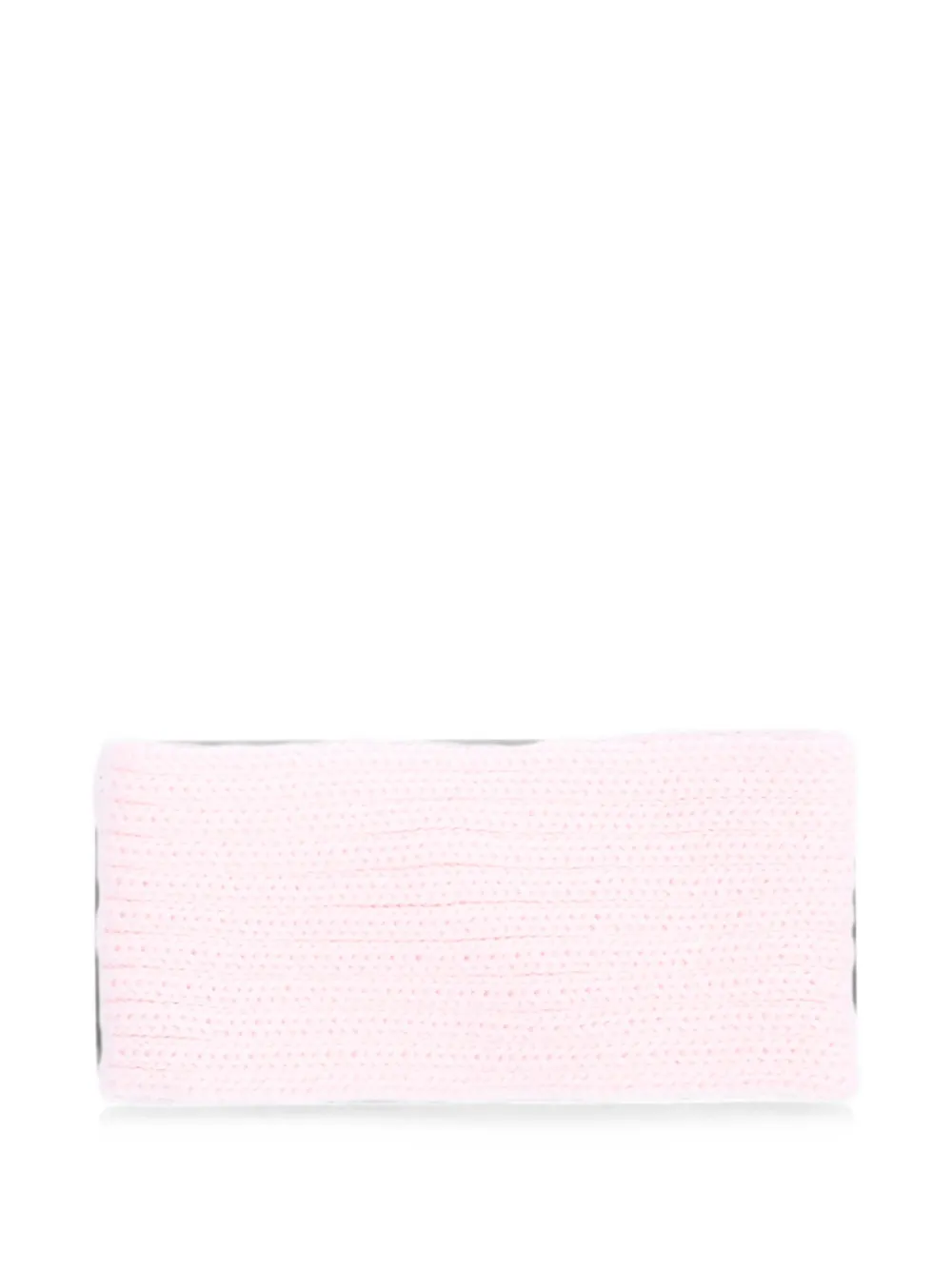 Little Bear Gebreide haarband met gedraaid detail Roze