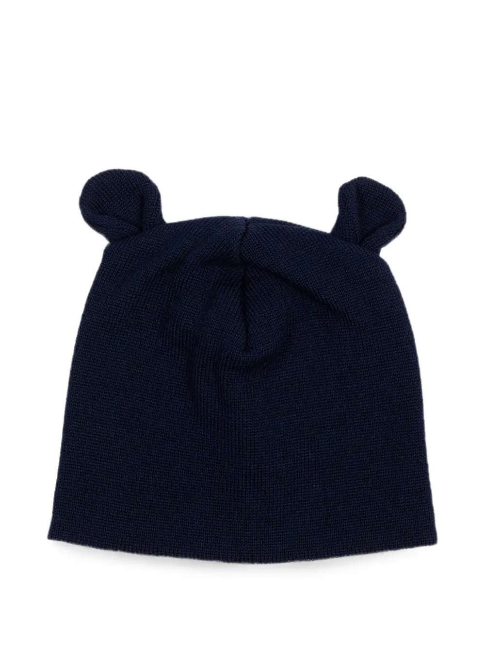 Little Bear Muts met oordetail Blauw