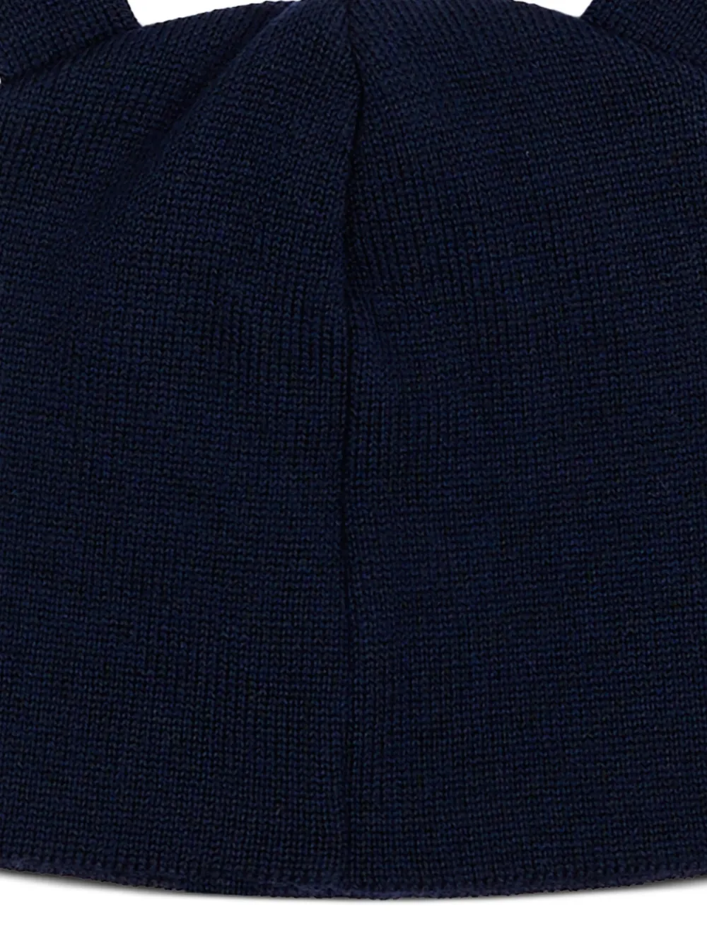 Little Bear Muts met oordetail Blauw