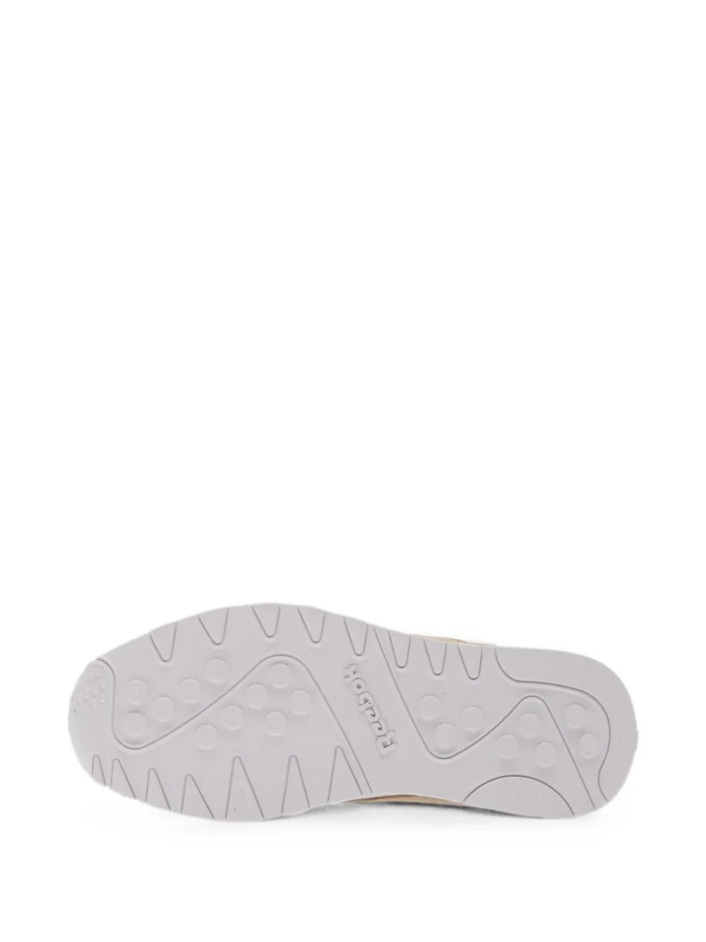 Reebok classic nylon sneakers Beige
