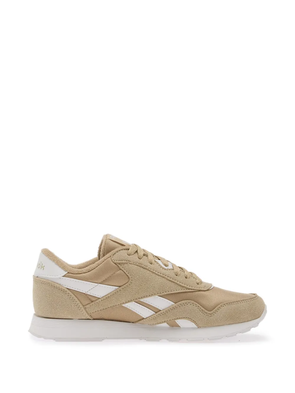 Reebok classic nylon sneakers Beige