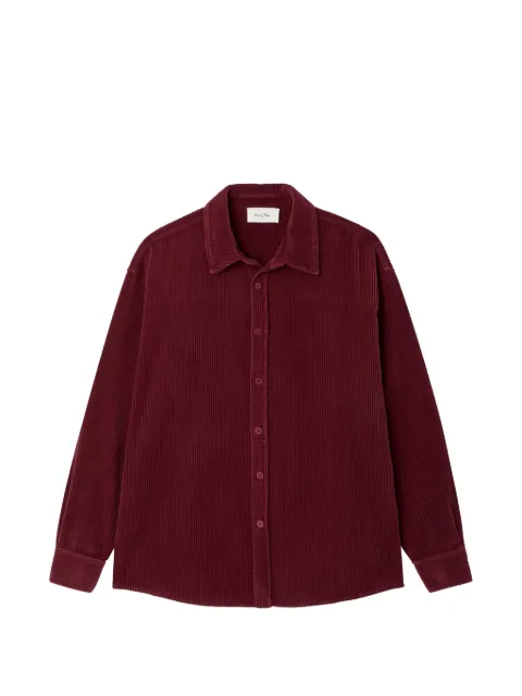American Vintage The Padow corduroy-textured shirt