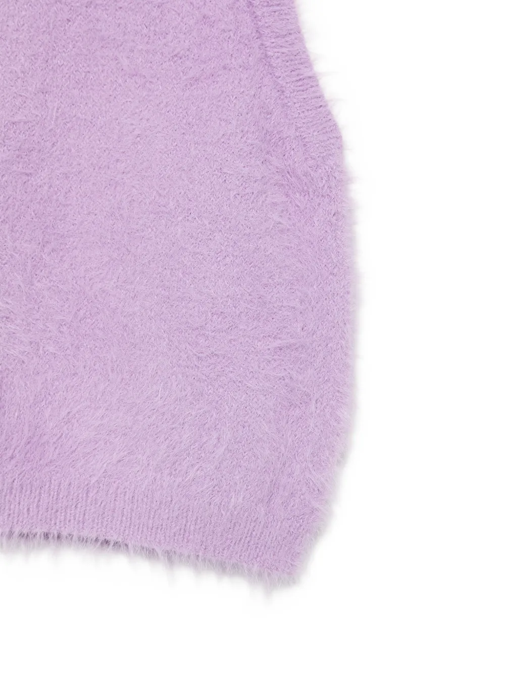 American Outfitters Kids Fuzzy gebreide top Paars