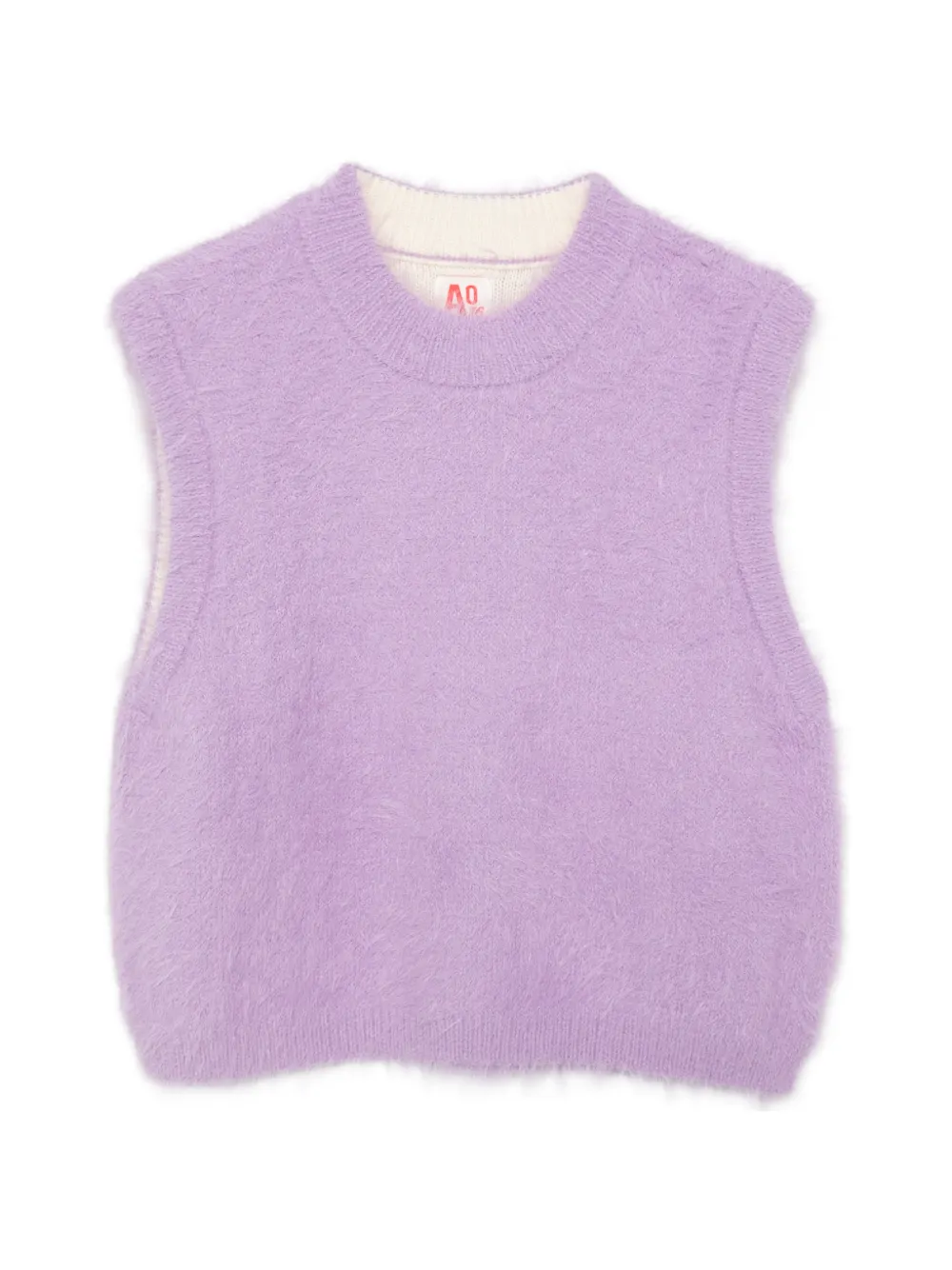 American Outfitters Kids Fuzzy gebreide top Paars
