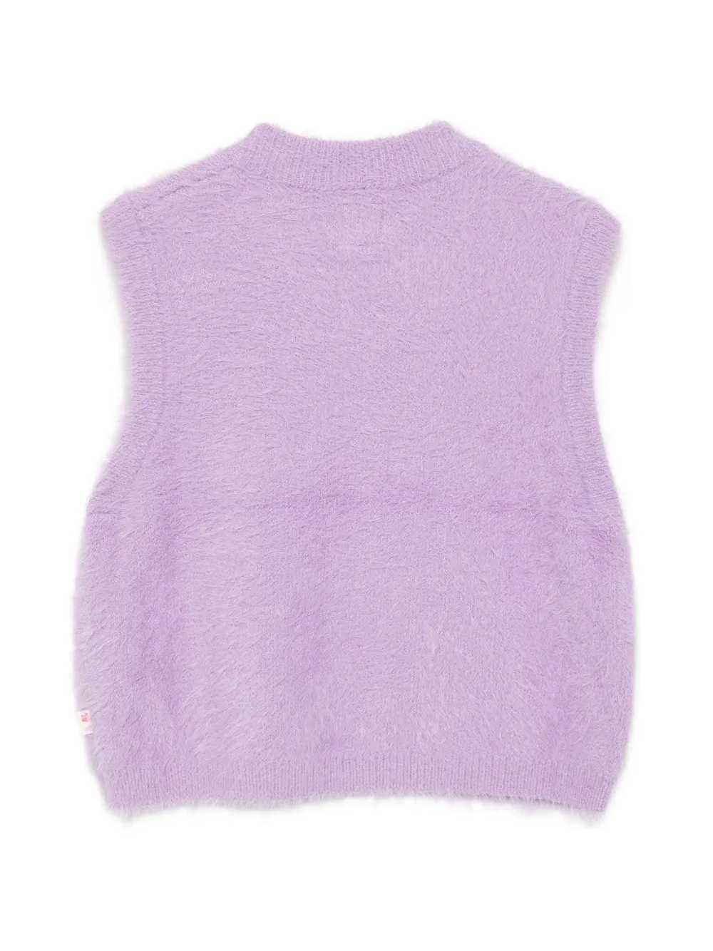 American Outfitters Kids Fuzzy gebreide top Paars