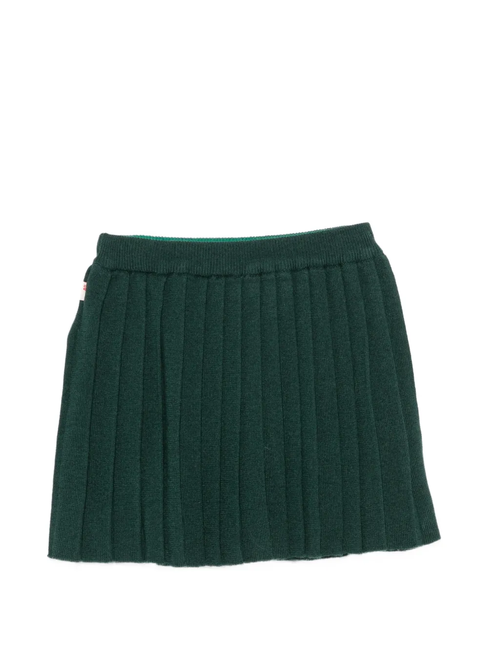 American Outfitters Kids pleated knitted skirt Groen