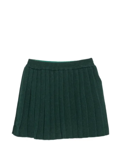 American Outfitters Kids pleated knitted skirt