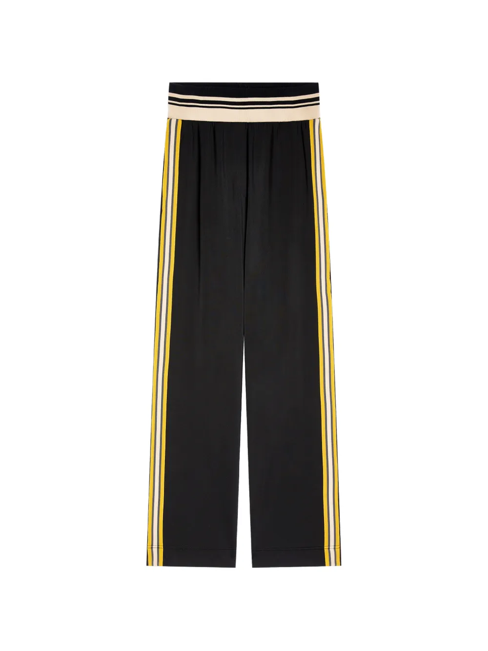 Dries Van Noten Jersey Track Pants In Black