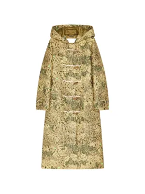 VETEMENTS ロゴ レインコート | ニュートラル | FARFETCH JP