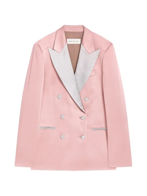 DRIES VAN NOTEN blazer de esmoquin con doble botonadura