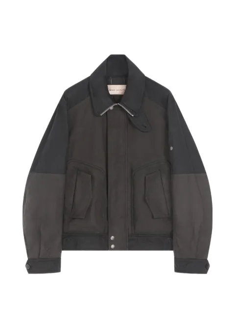DRIES VAN NOTEN overdyed cotton jacket