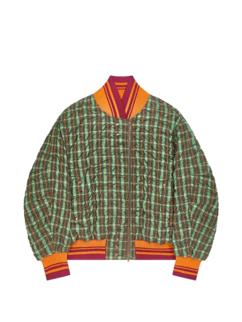DRIES VAN NOTEN chamarra bomber oversize
