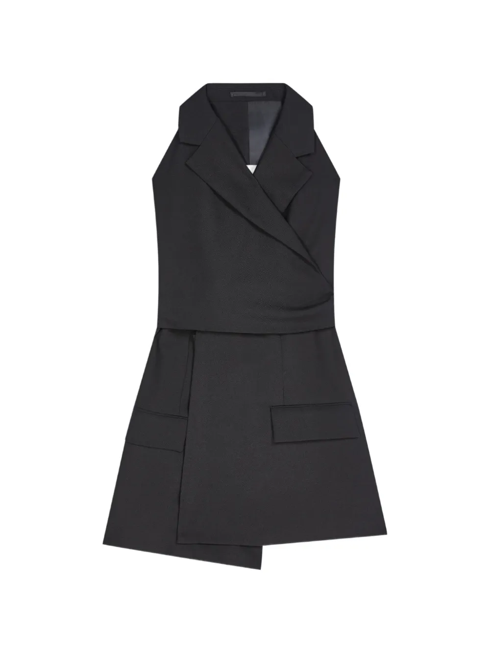 DRIES VAN NOTEN Rückenfreies Oberteil - Schwarz