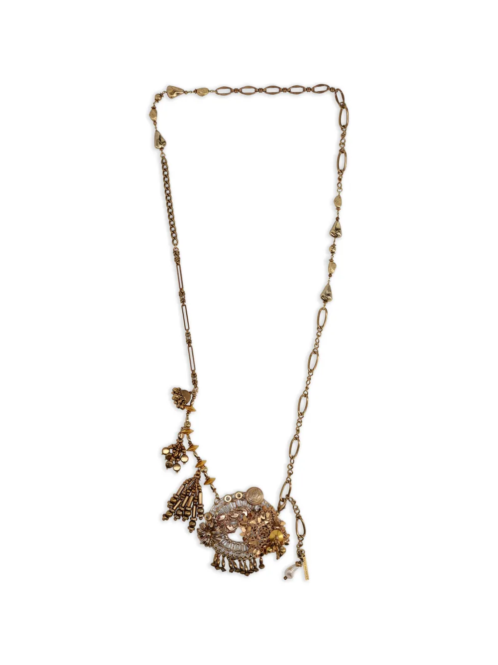 DRIES VAN NOTEN Collana con pendente - Oro