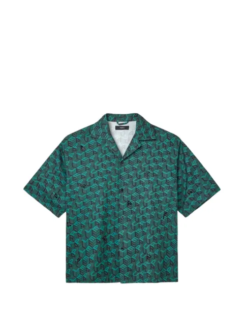 Purple Brand Cube monogram shirt