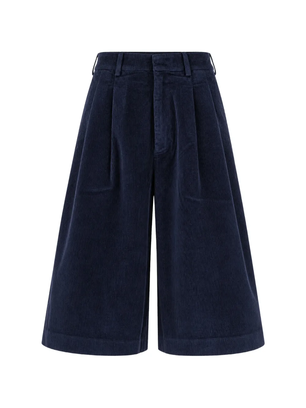 True Avenue Corduroy Shorts In Blue
