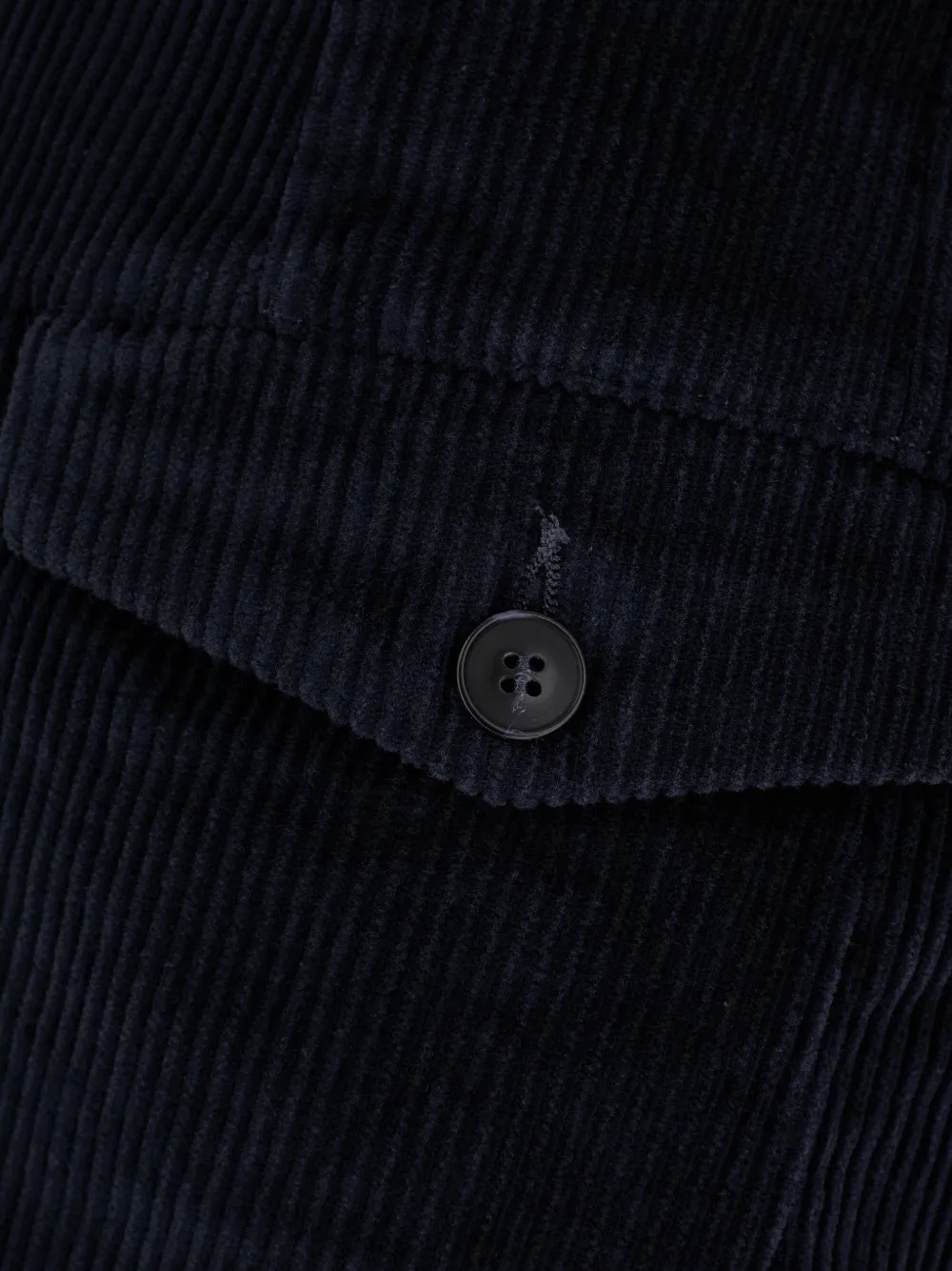 TRUE AVENUE corduroy shorts Blauw