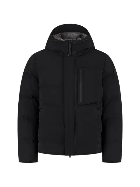 Parajumpers logo-patch hooded jacket