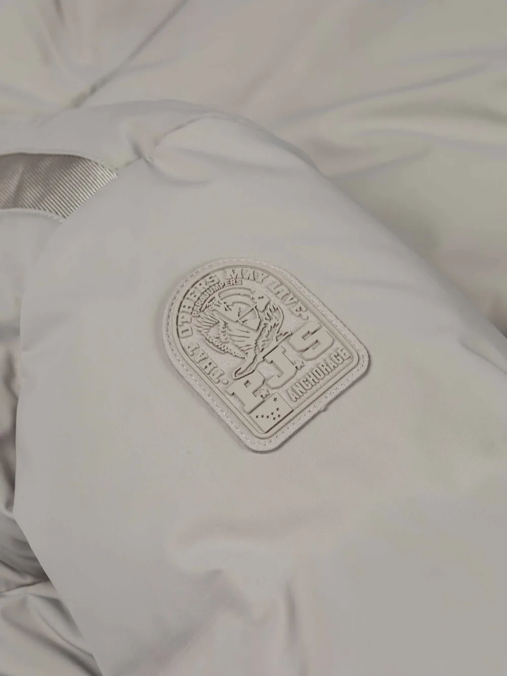 Parajumpers Taiga jack met capuchon Grijs