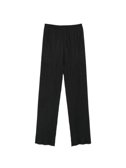 Issey Miyake Pre-Owned 2000s Hose mit Falten