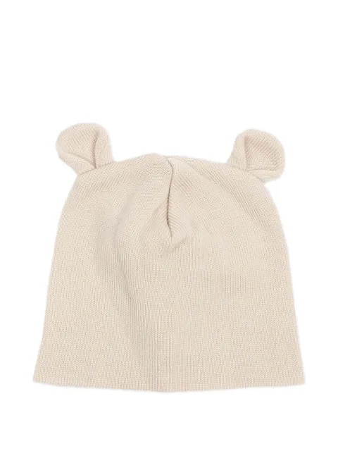 Little Bear bear-ear beanie hat