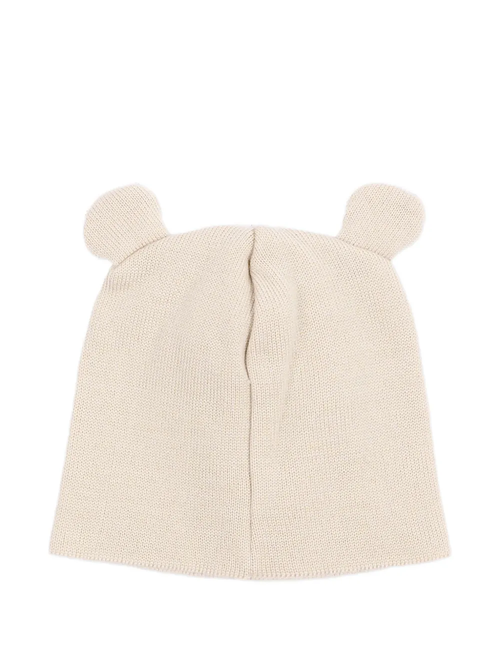 Little Bear Muts met berenoren Beige