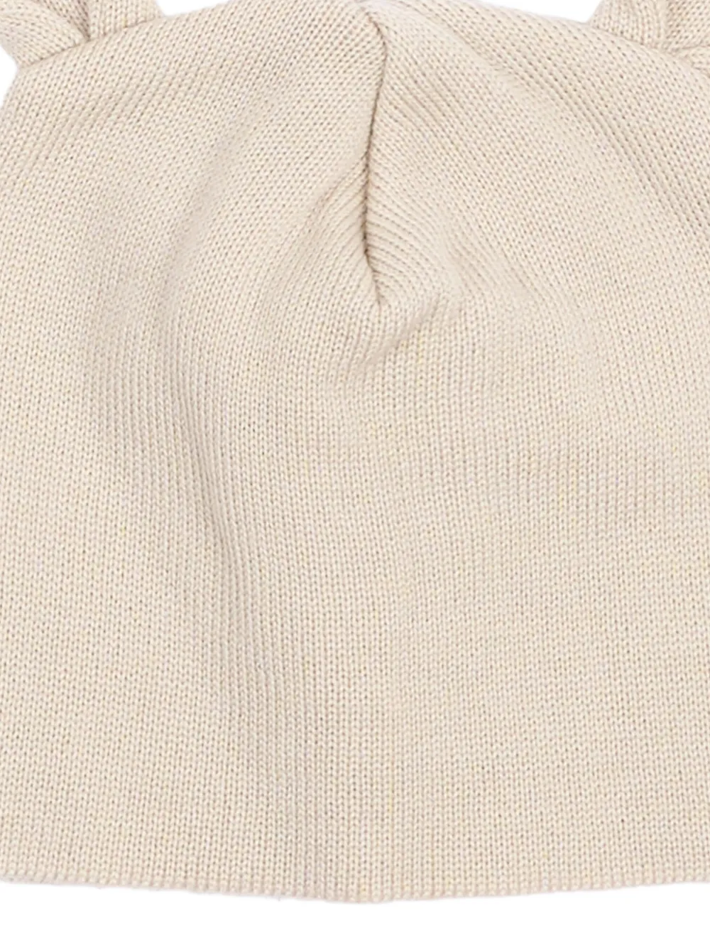 Little Bear Muts met berenoren Beige