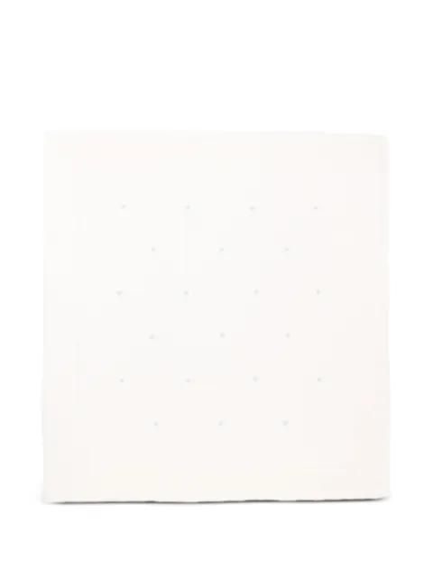 Little Bear polka-dot wool blanket