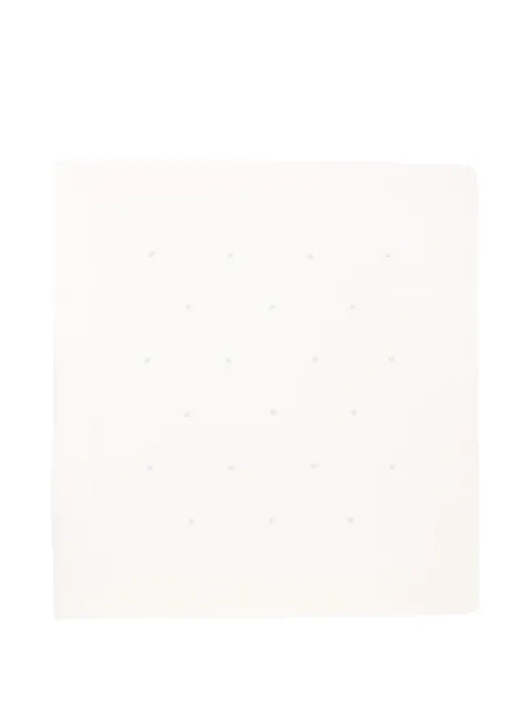 Little Bear polka-dot wool blanket