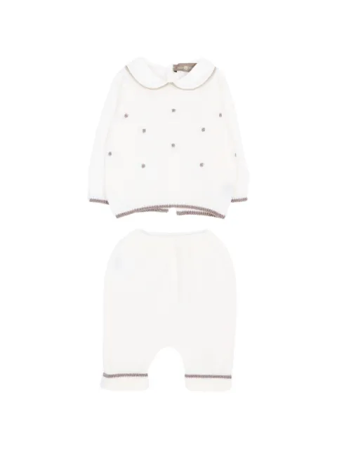 Little Bear set de pantalones con bordado
