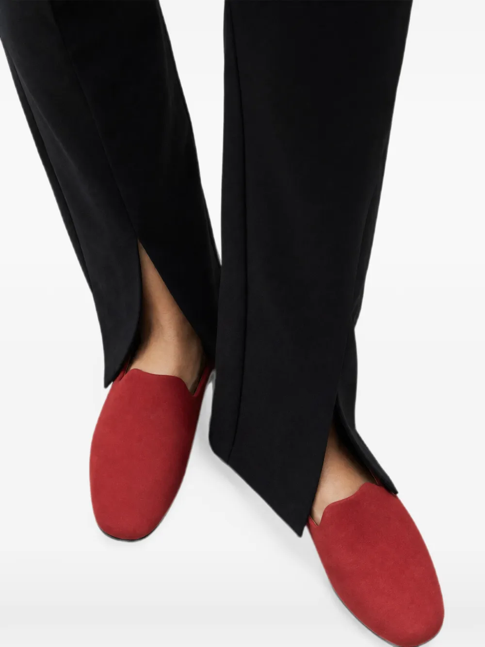 Scarosso Atlas travel slippers Rood