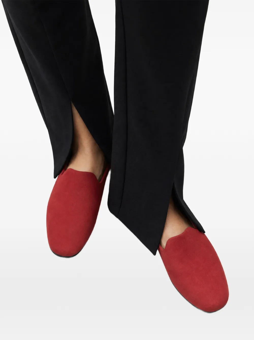 Scarosso Atlas reisslippers Rood