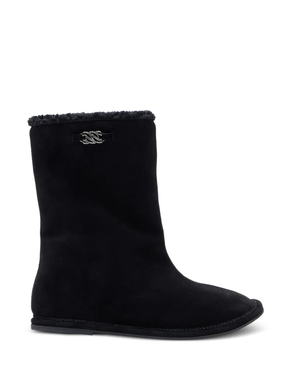 Casadei suede ankle boots