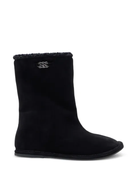 Casadei suede ankle boots
