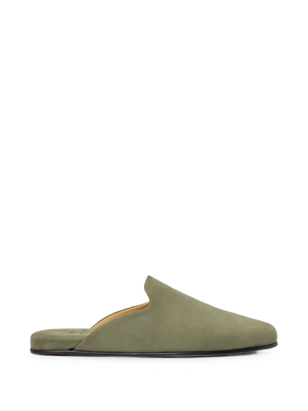 Scarosso Atlas travel slippers - Verde