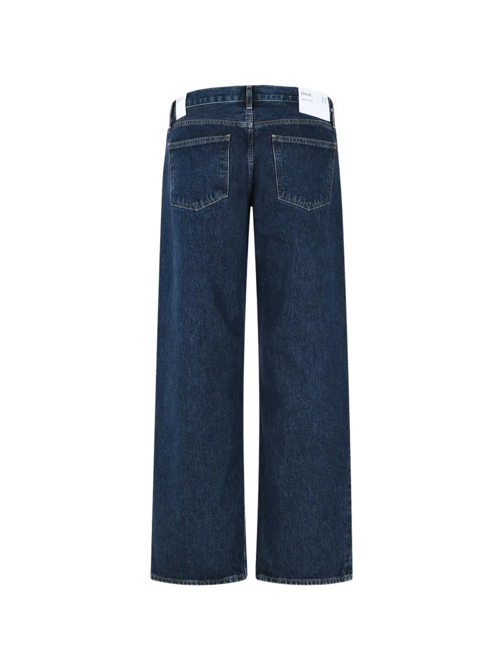 AGOLDE Jeans met wijde pijpen Blauw