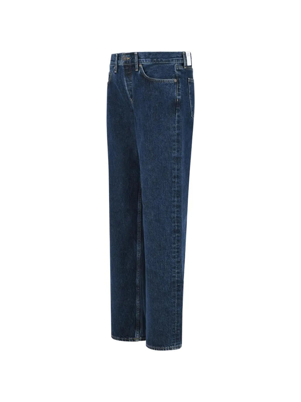AGOLDE Jeans met wijde pijpen Blauw
