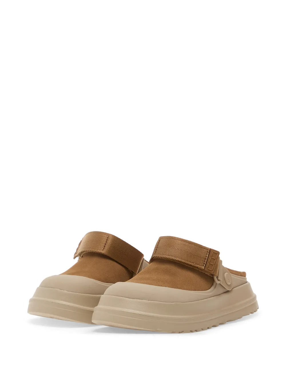 UGG Goldenglow suede clogs Beige