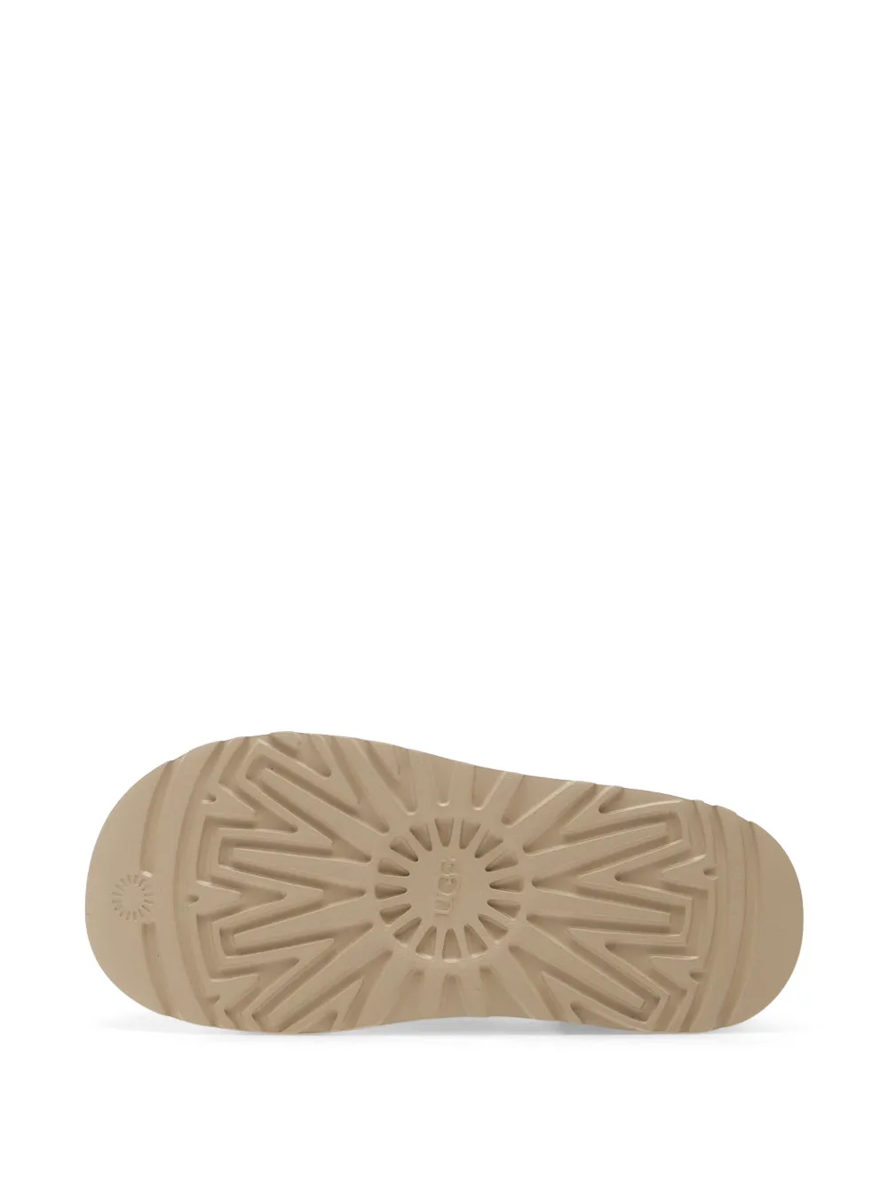 UGG Goldenglow suede clogs Beige