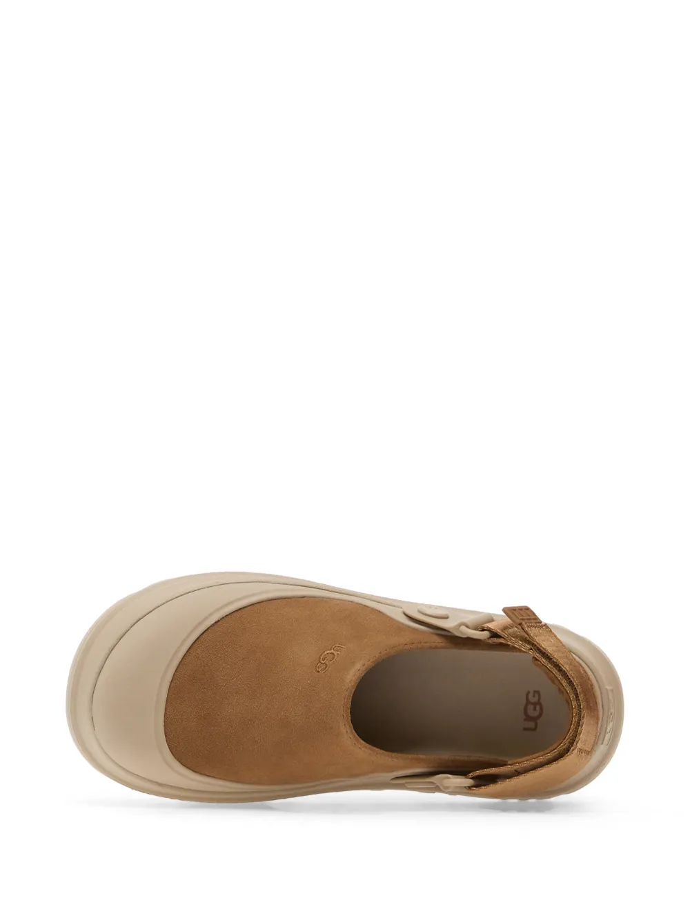 UGG Goldenglow suede clogs Beige